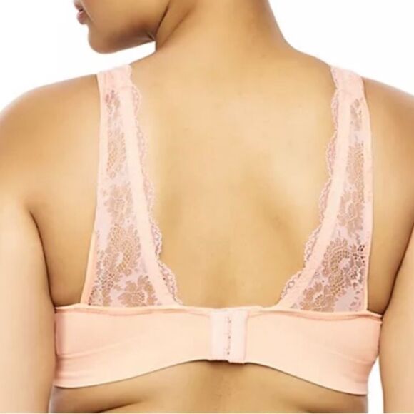 Paramour by Felina Altissima Seamless Bralette Sz L NWT - Picture 2 of 10